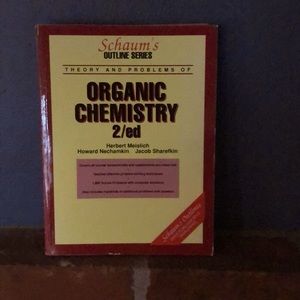 Organic chemistry textbook